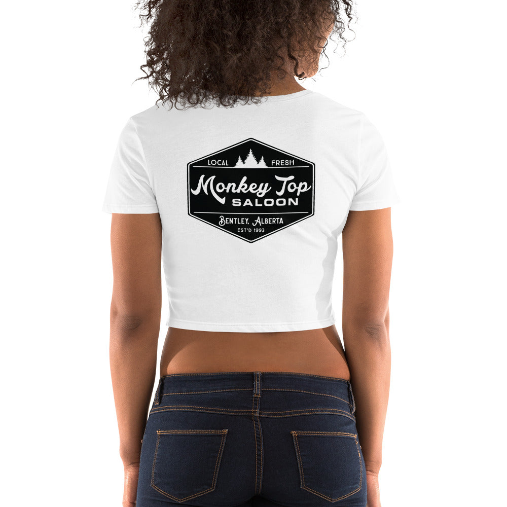 Women’s Crop Tee (Back)