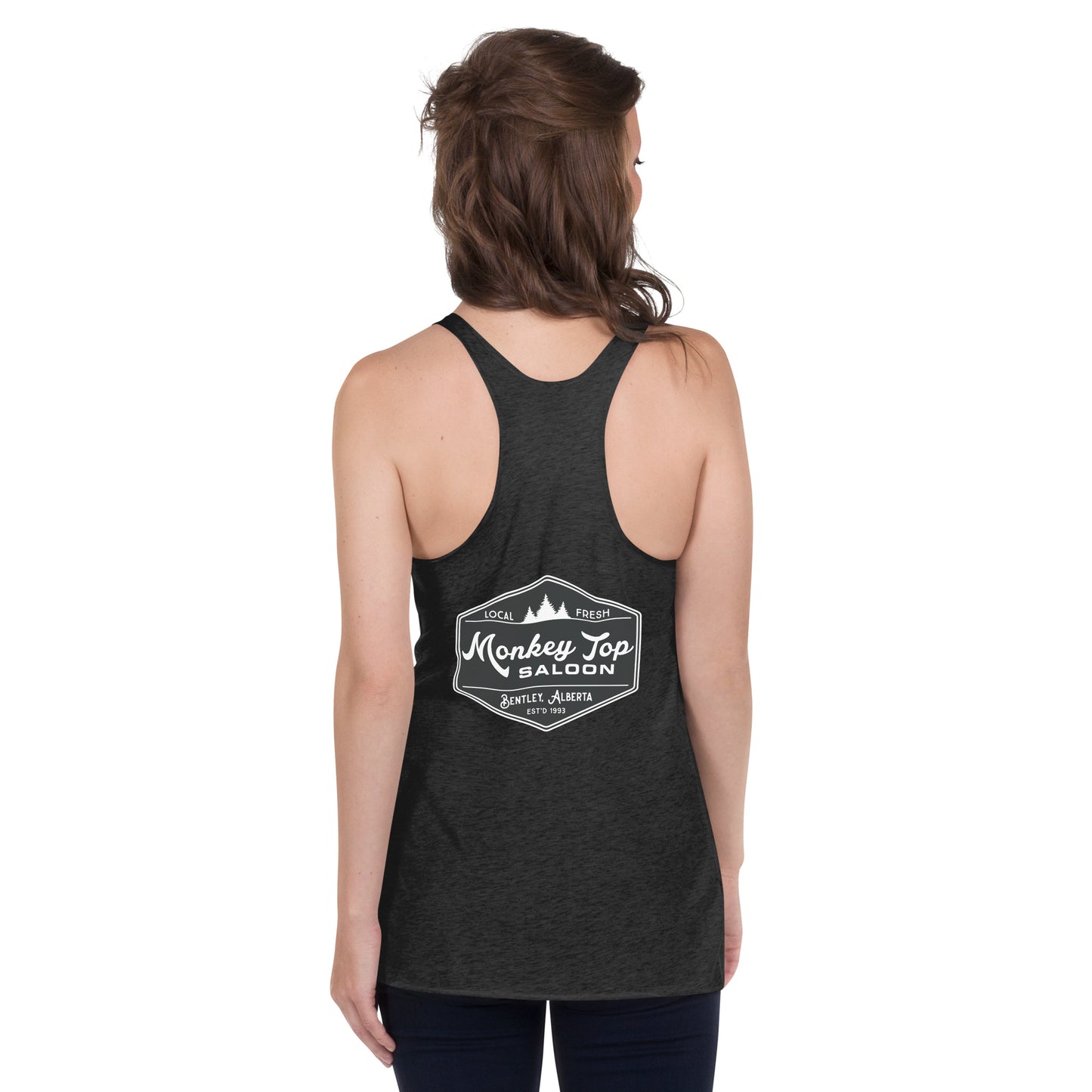 Women's Racerback Tank (Back)