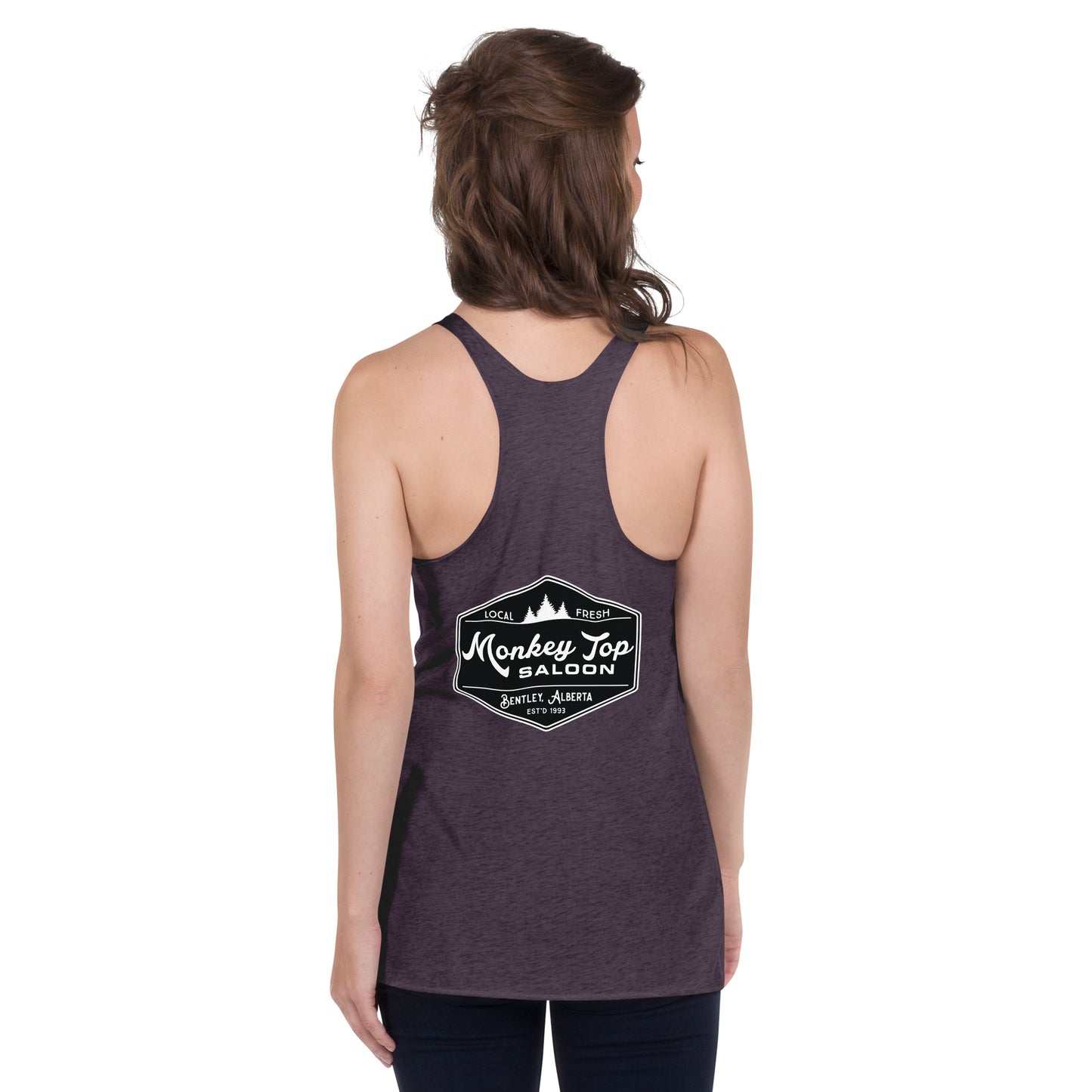 Women's Racerback Tank (Back)