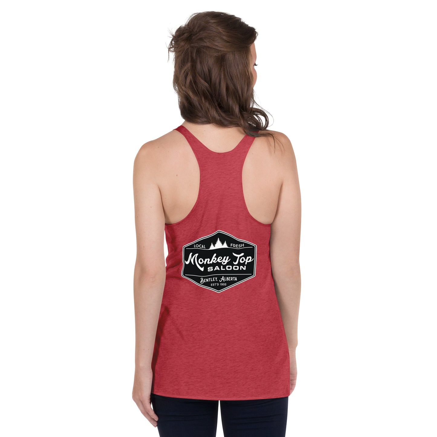 Women's Racerback Tank (Back)