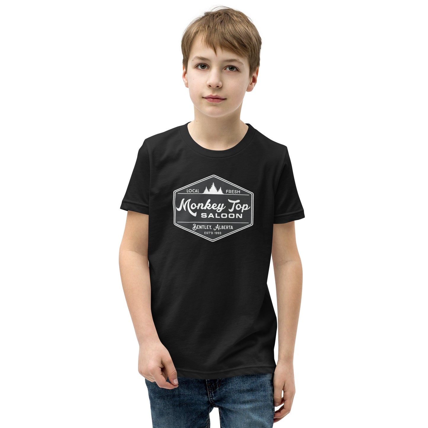 Unisex Youth Short Sleeve T-Shirt (Front)