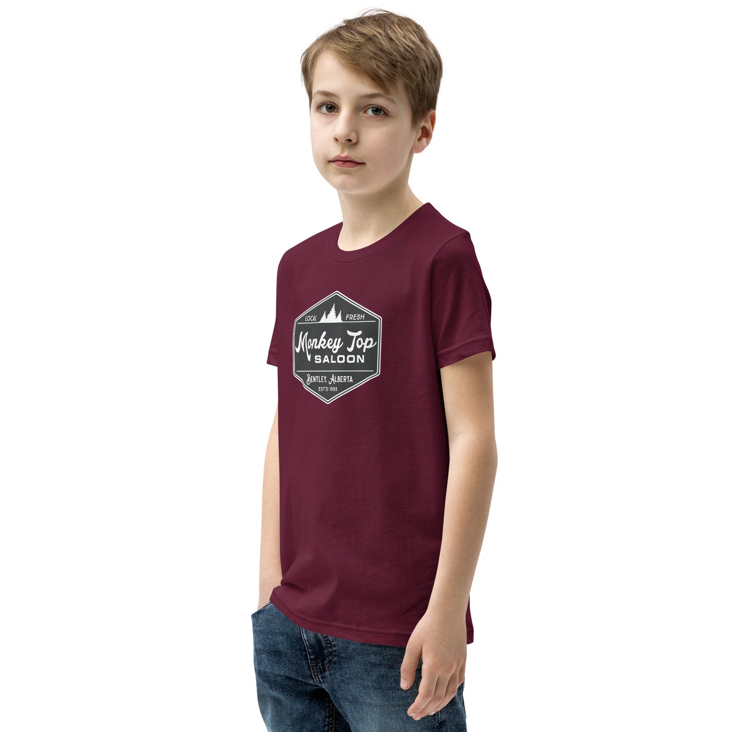 Unisex Youth Short Sleeve T-Shirt (Front)